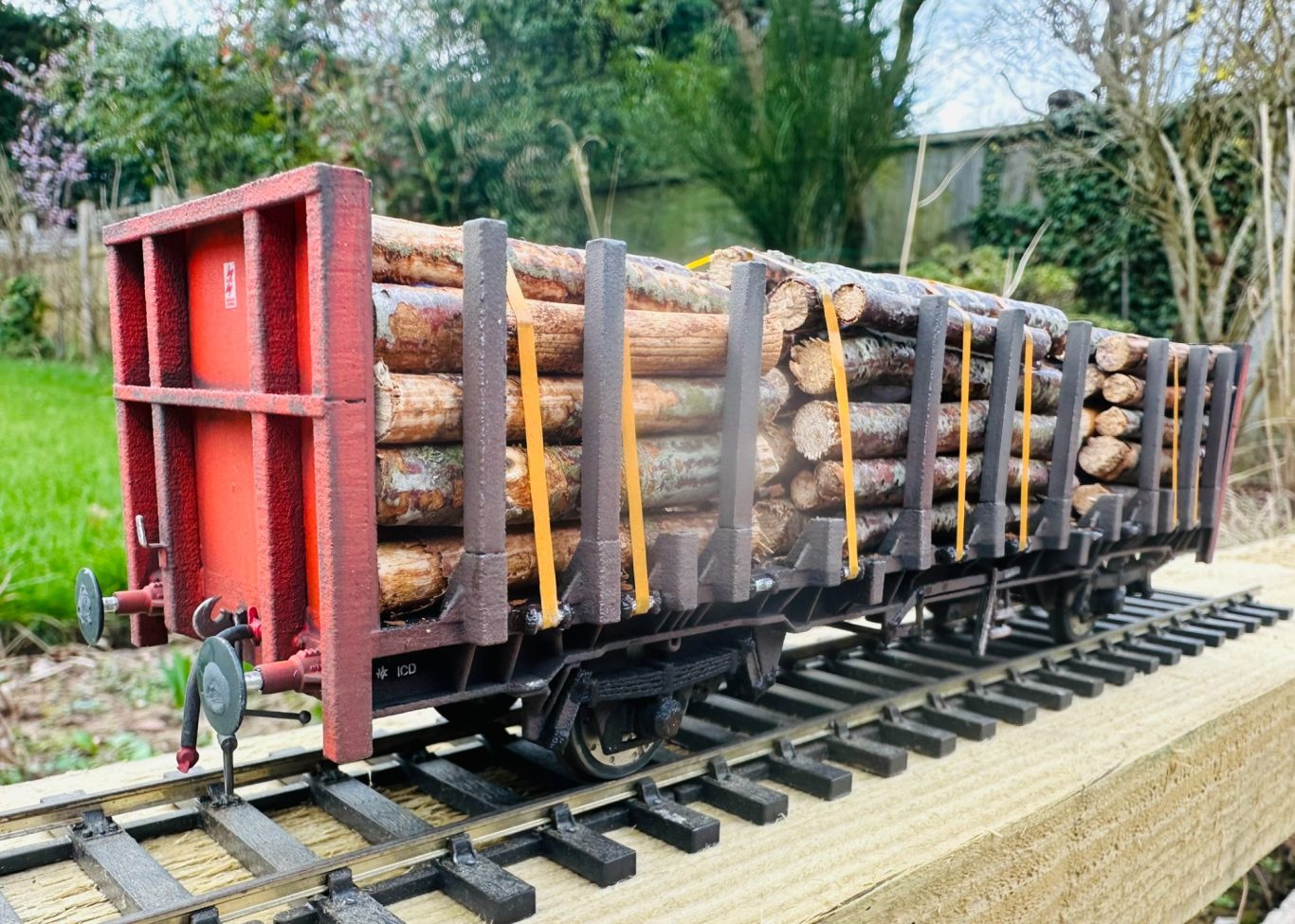O Gauge OTA by Shapeways. Detailed and weathered by @MrRailway.com