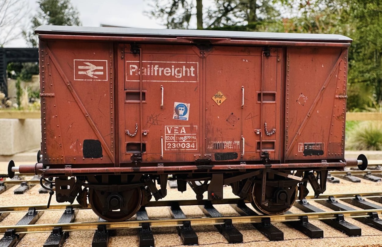 Dapol O gauge VEA Vanwide. Detailed and weathered by @MrRailway.com