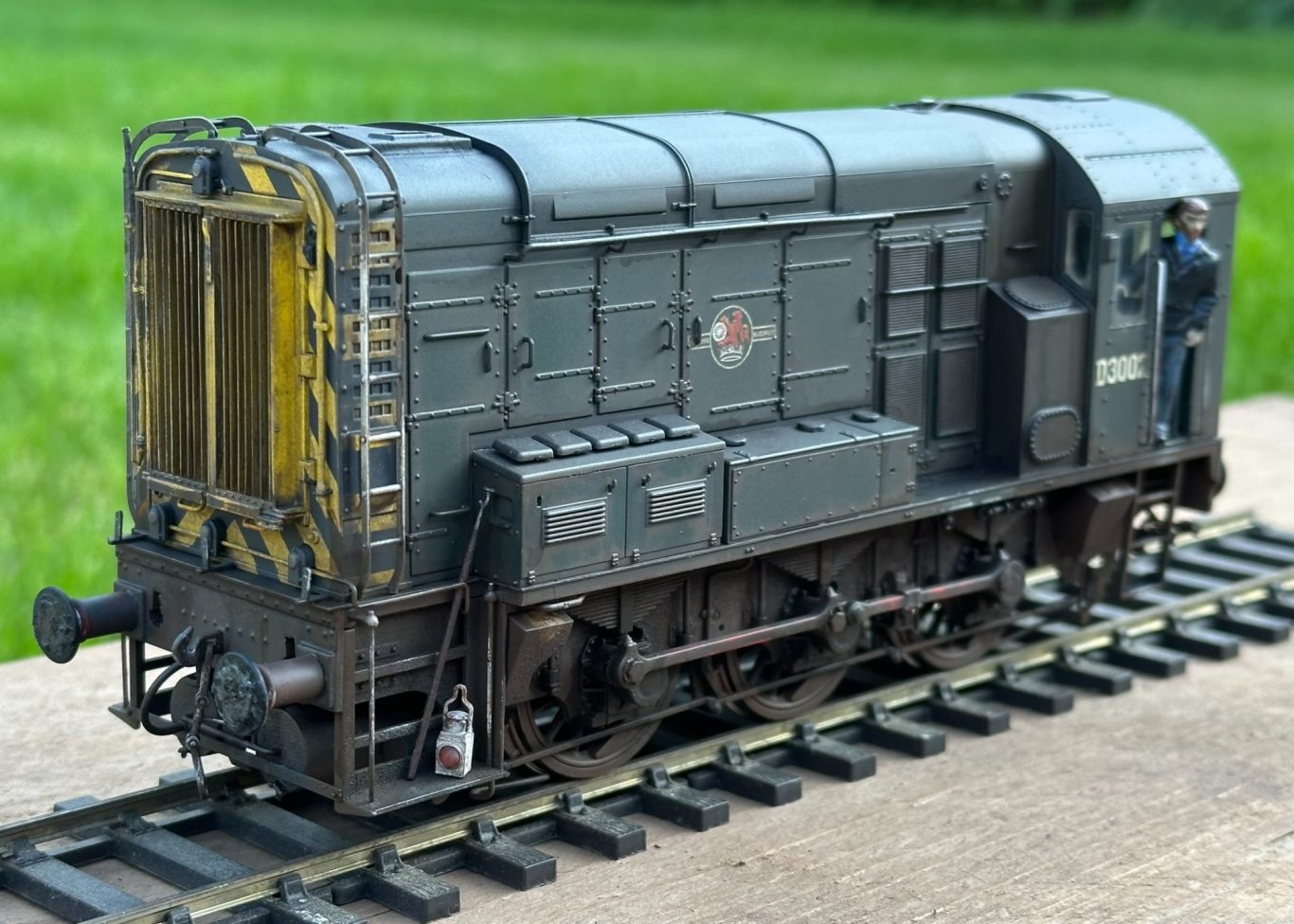 Dapol Class 08 Weathered - O Gauge Modelu