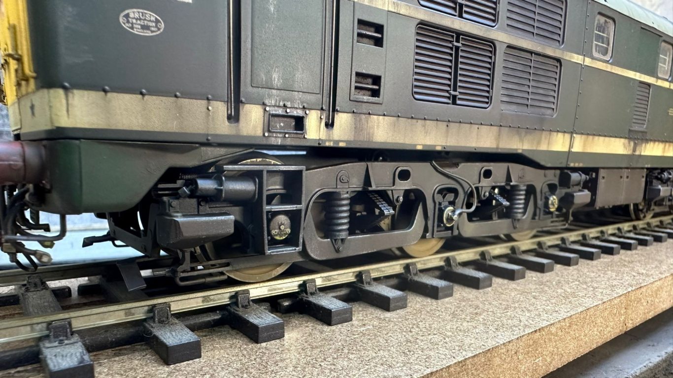 Heljan O Gauge class 31. Detailed and weathered by @MrRailway.com